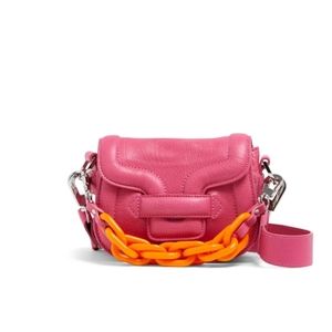 Pierre Hardy Fuchsia Micro Alphaville Bag